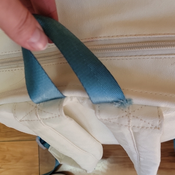 🌈 STATE Kane Kids Rainbow Sequin Confetti Backpack - Cream and Multicolor - Picture 6 of 14